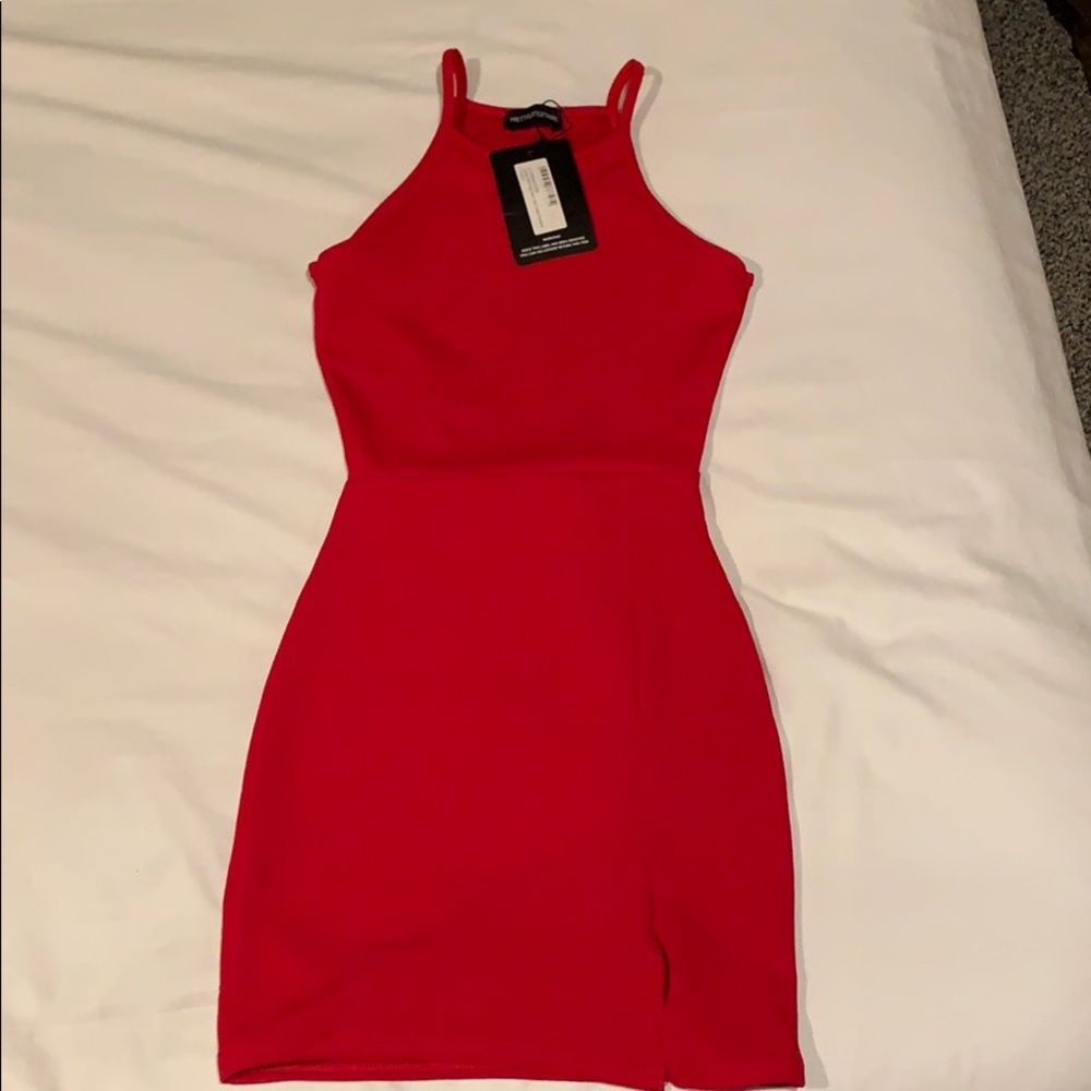 NEW plt red dress